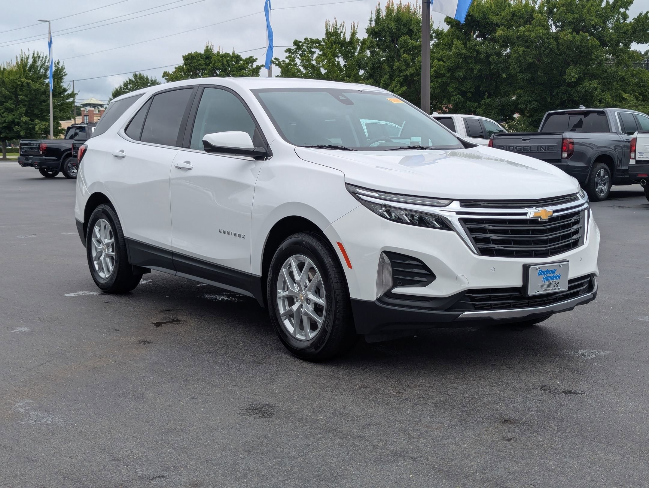 Used 2022 Chevrolet Equinox LT with VIN 3GNAXKEV0NL243387 for sale in Greenville, NC