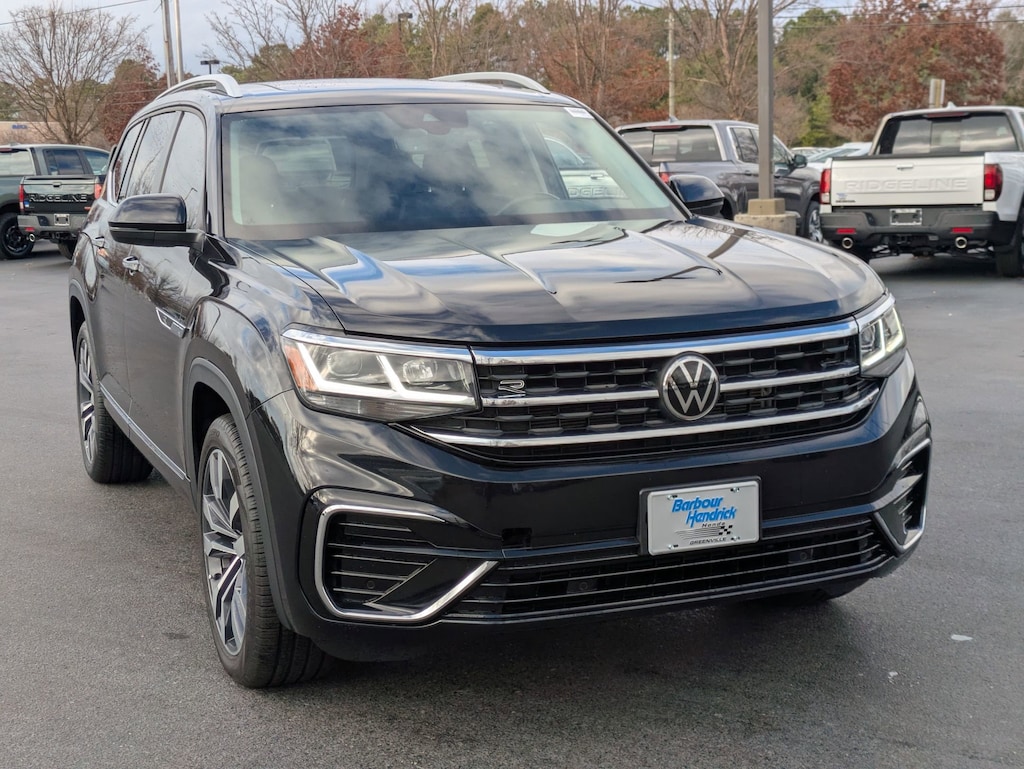Used 2021 Volkswagen Atlas 3.6L V6 SEL R-Line 4MOTION SUV