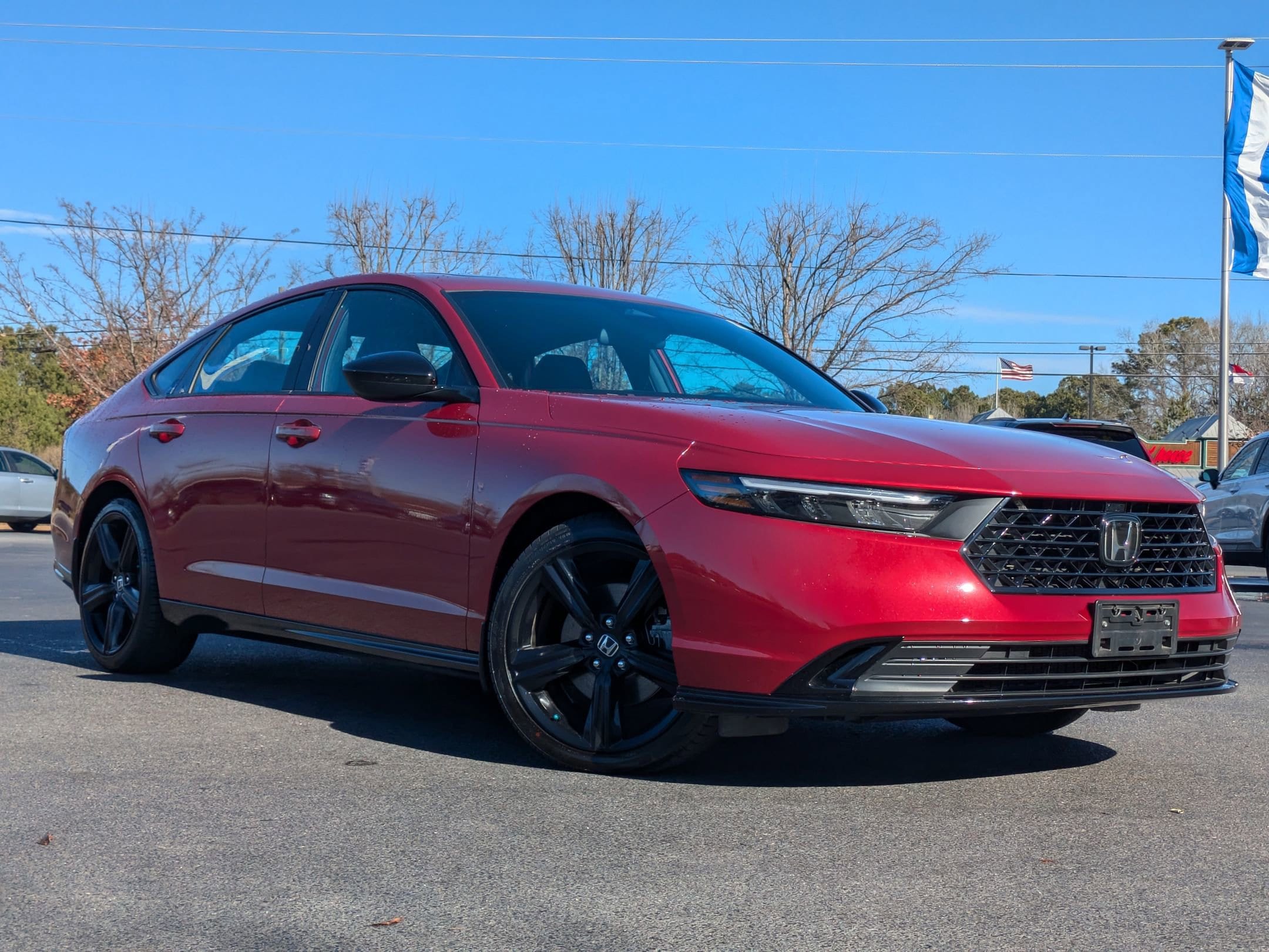 Used 2024 Honda Accord Hybrid Sport-L with VIN 1HGCY2F72RA006770 for sale in Greenville, NC