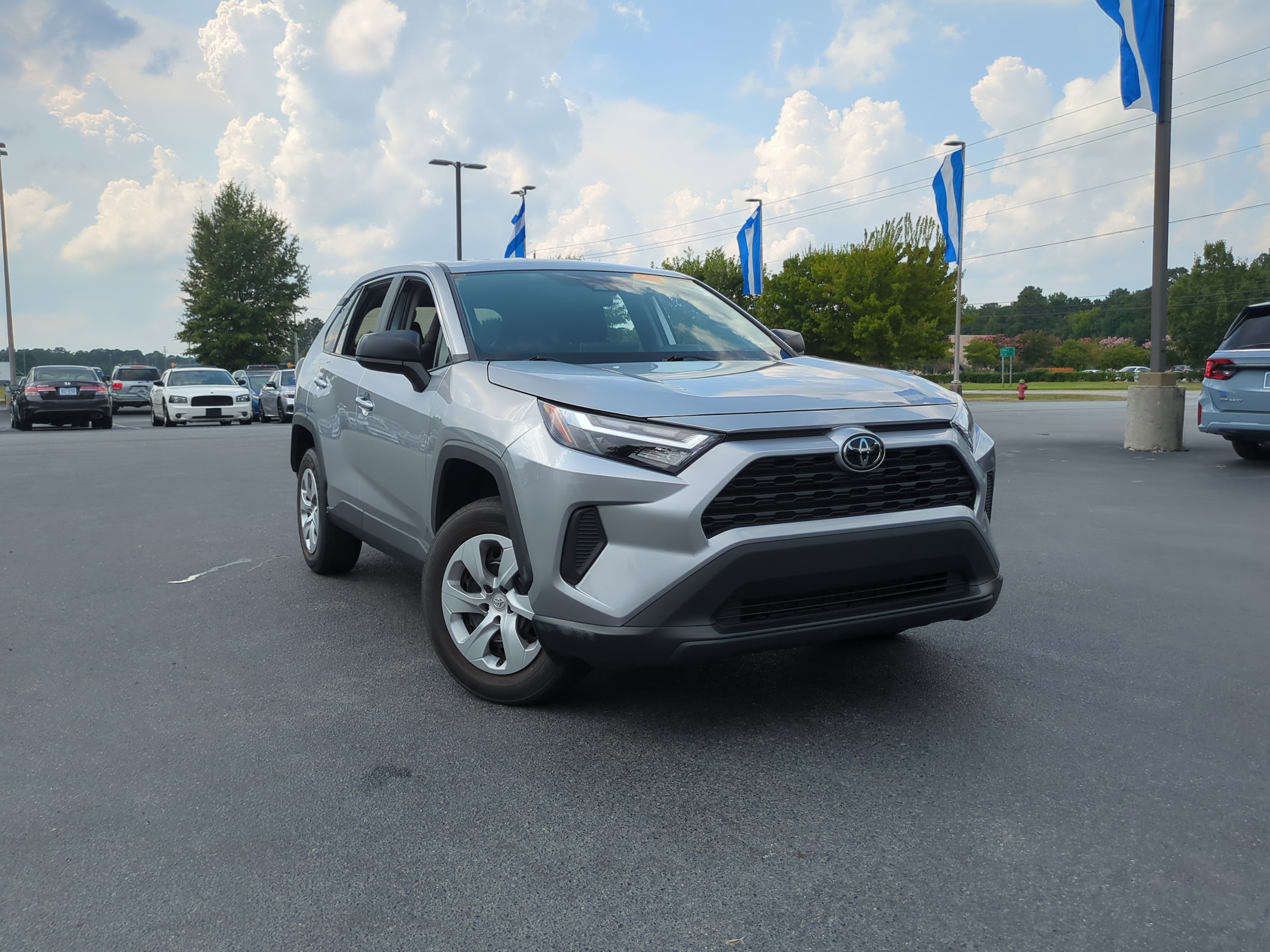 Used 2023 Toyota RAV4 LE with VIN 2T3H1RFV7PC214367 for sale in Greenville, NC