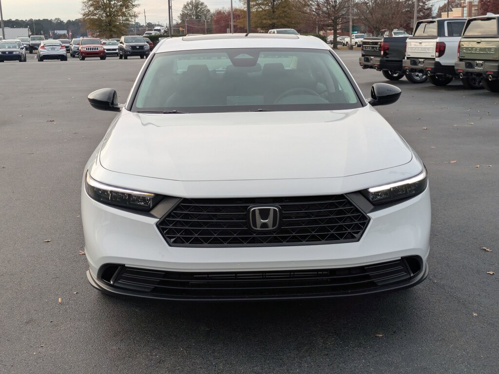 New 2025 Honda Accord SE Sedan