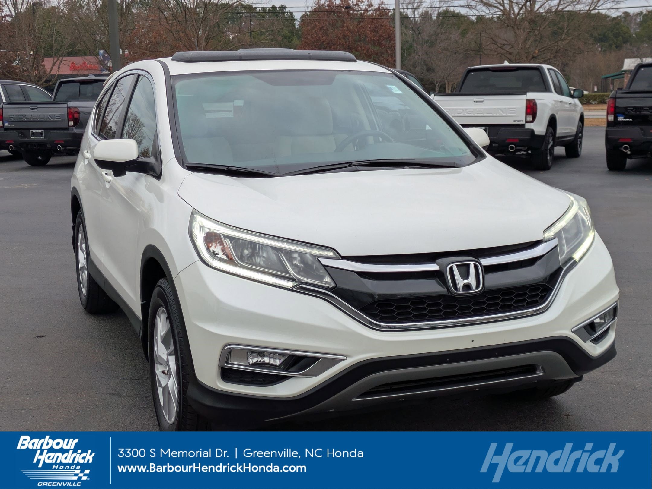 2016 Honda CR-V EX's photo