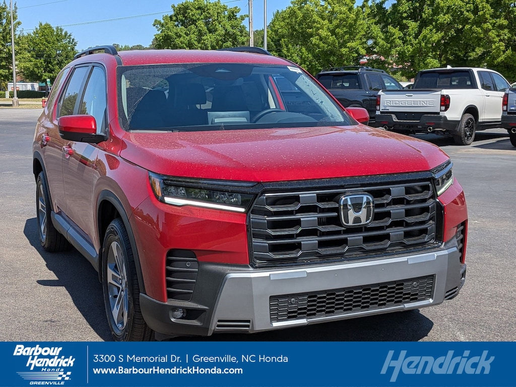 New 2026 Honda Pilot EX-L SUV