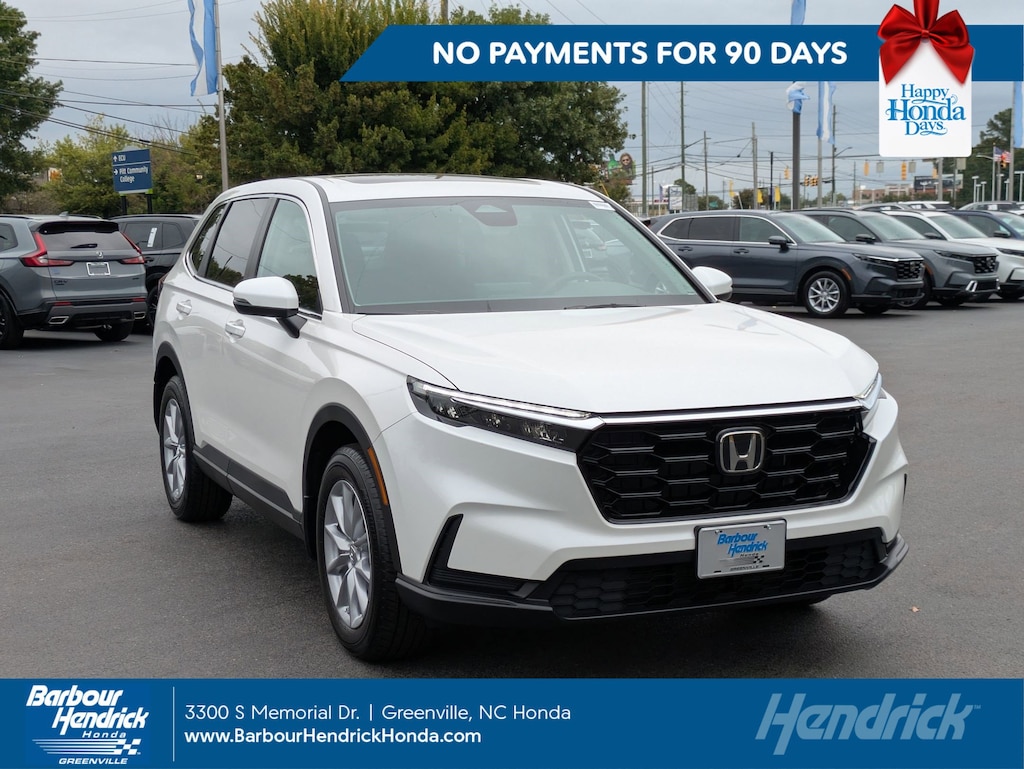 New 2026 Honda CR-V EX SUV