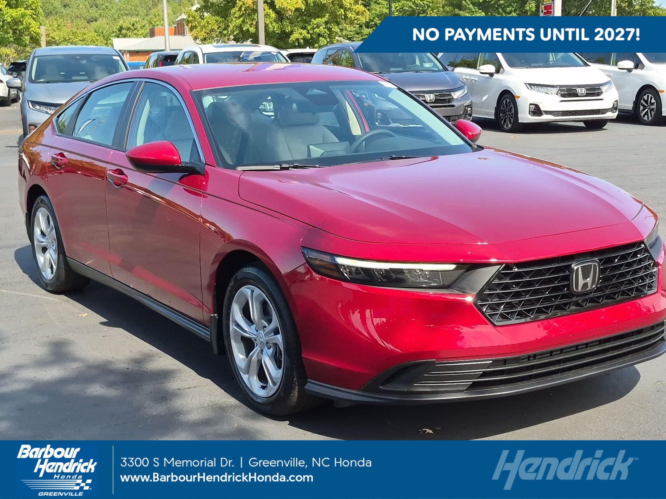 2026 Honda Accord LX Sedan