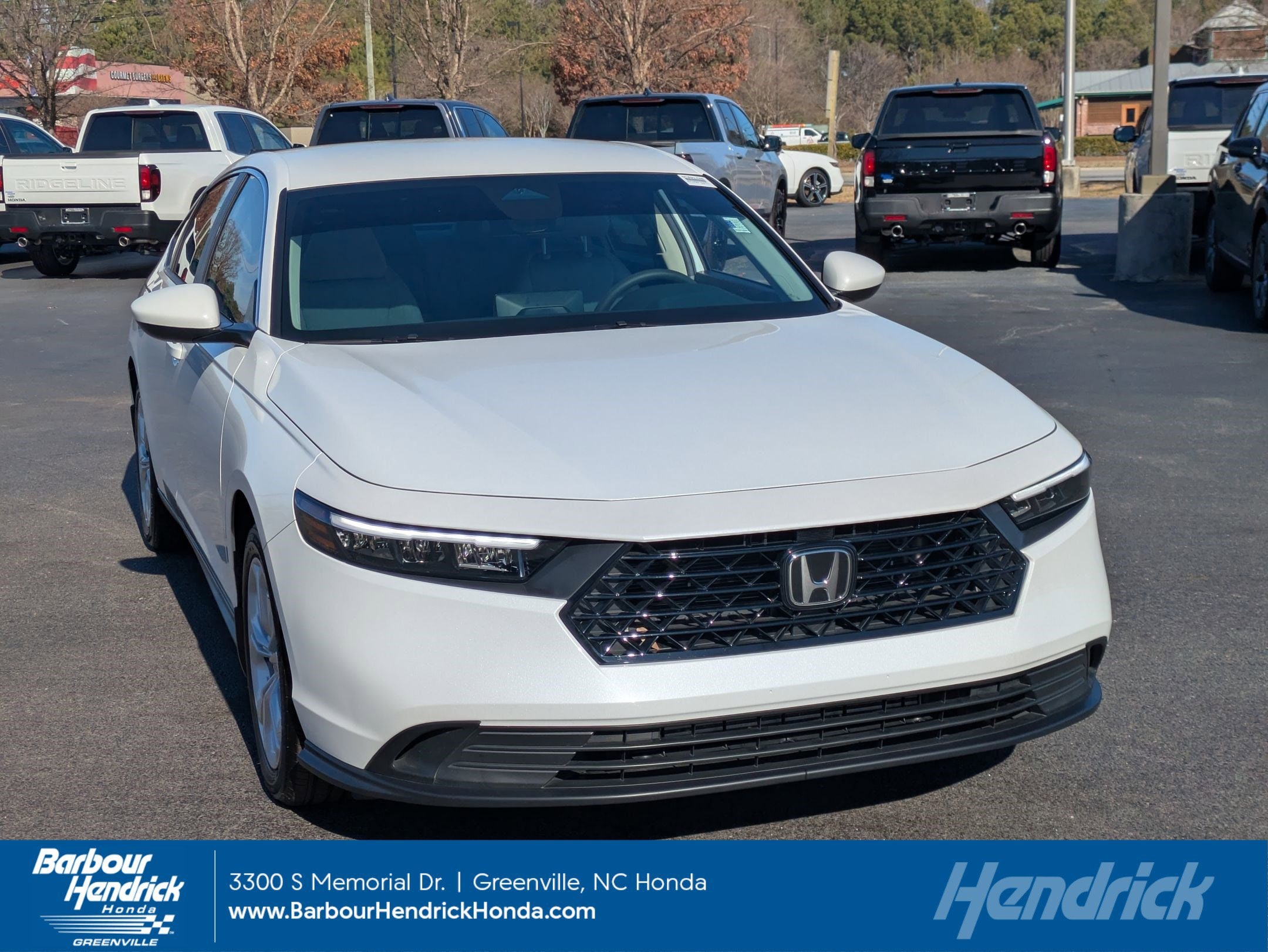 2025 Honda Accord Sedan 