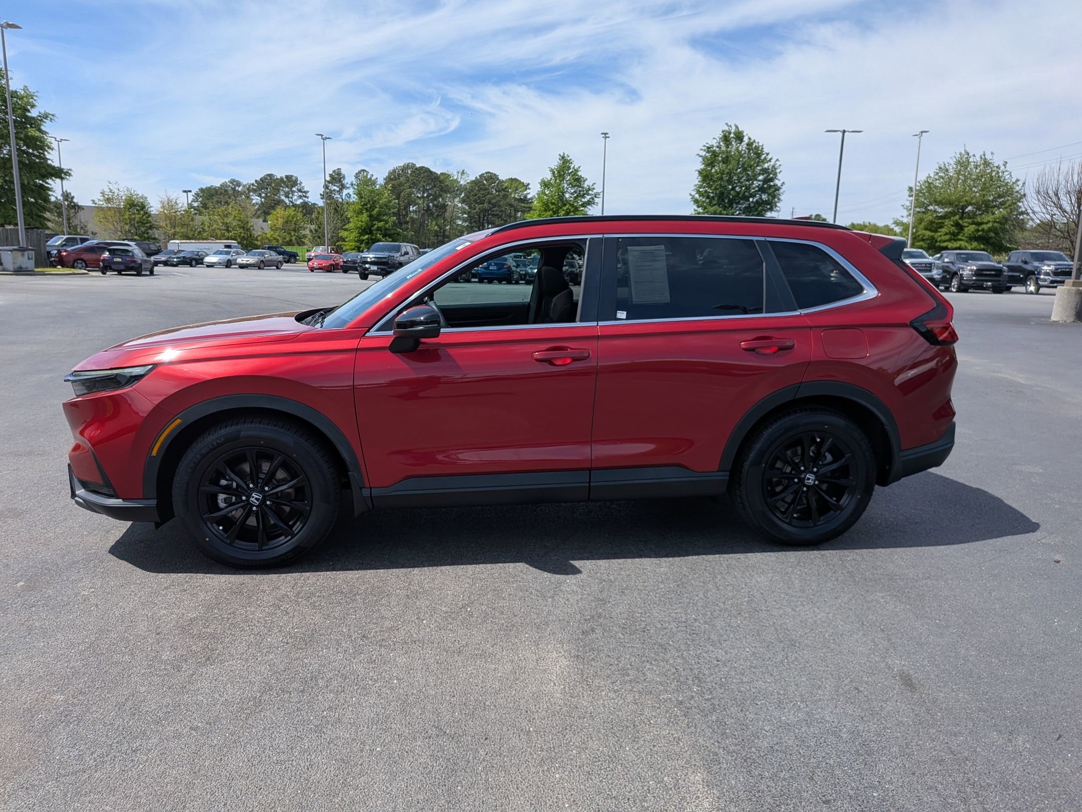 2023 Honda CR-V Hybrid Sport photo 5