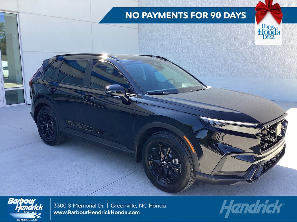 New 2026 Honda CR-V Hybrid Sport-L SUV