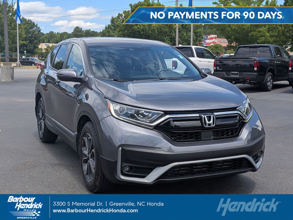 Certified 2020 Honda CR-V EX-L 2WD SUV
