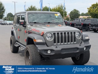 2020 Jeep Wrangler Unlimited Sport SUV