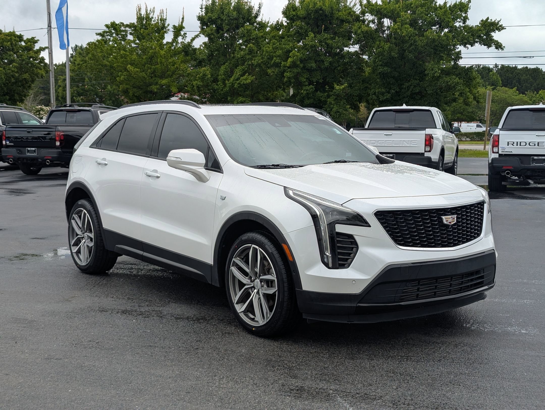 Used 2020 Cadillac XT4 Sport with VIN 1GYFZER48LF055892 for sale in Greenville, NC