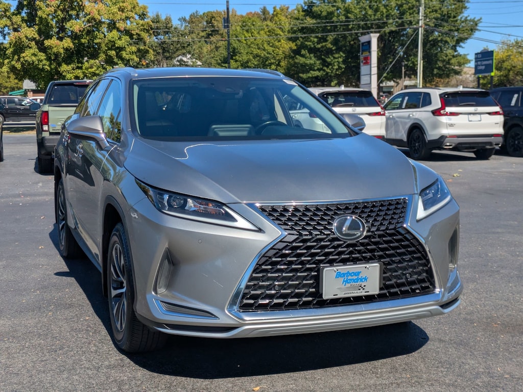 Used 2021 Lexus RX 350L SUV