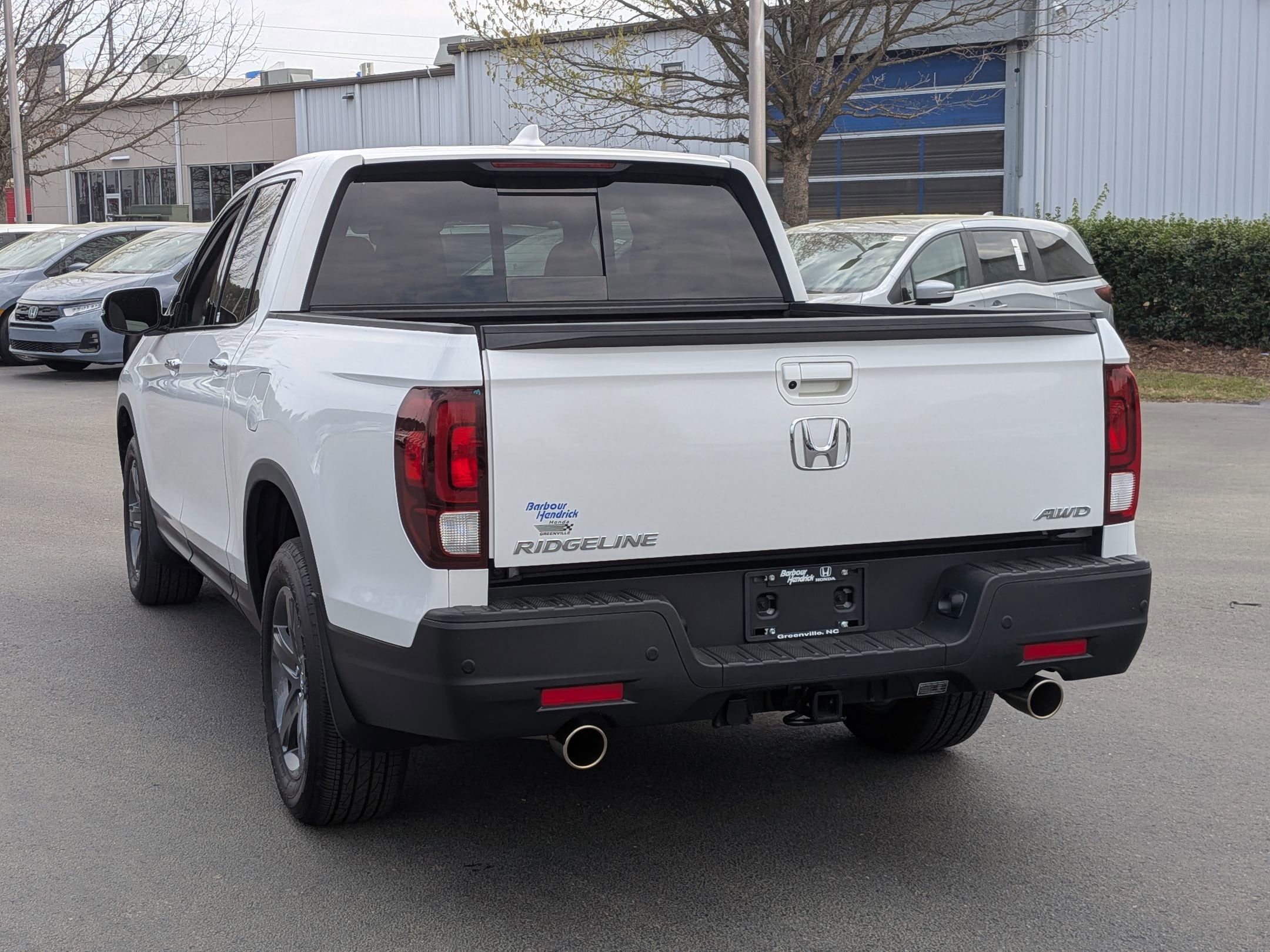 2023 Honda Ridgeline RTL-E photo 5