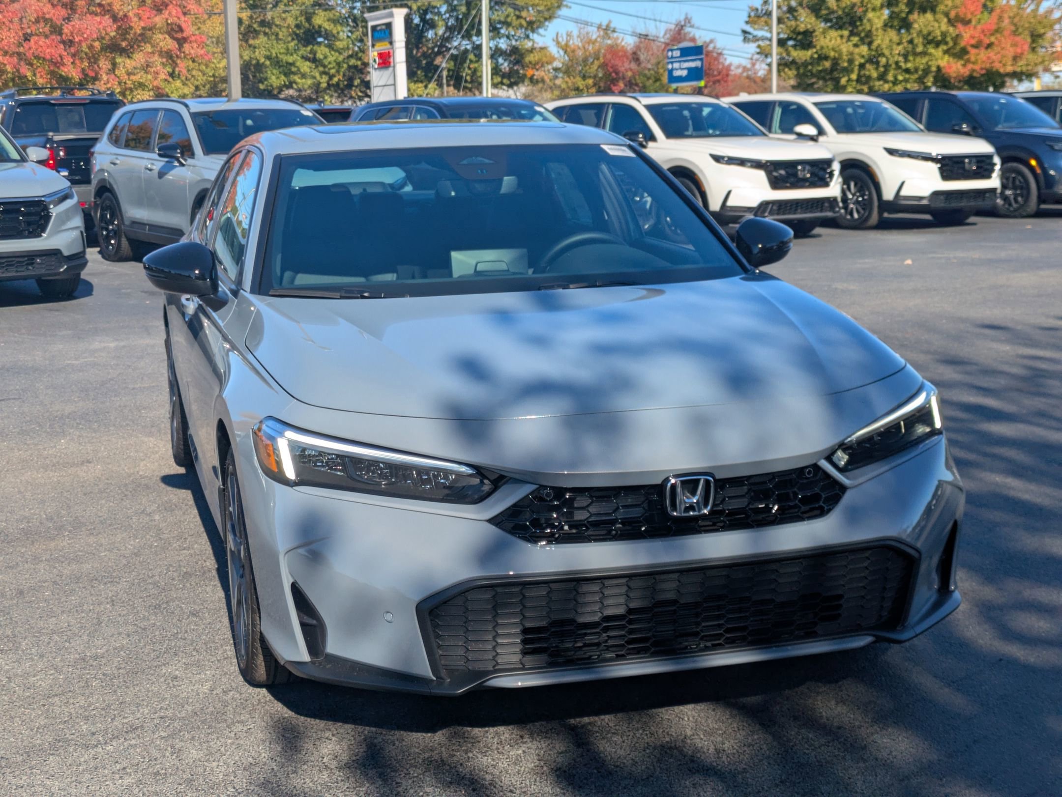 2026 Honda Civic Hybrid Sport Touring photo 2