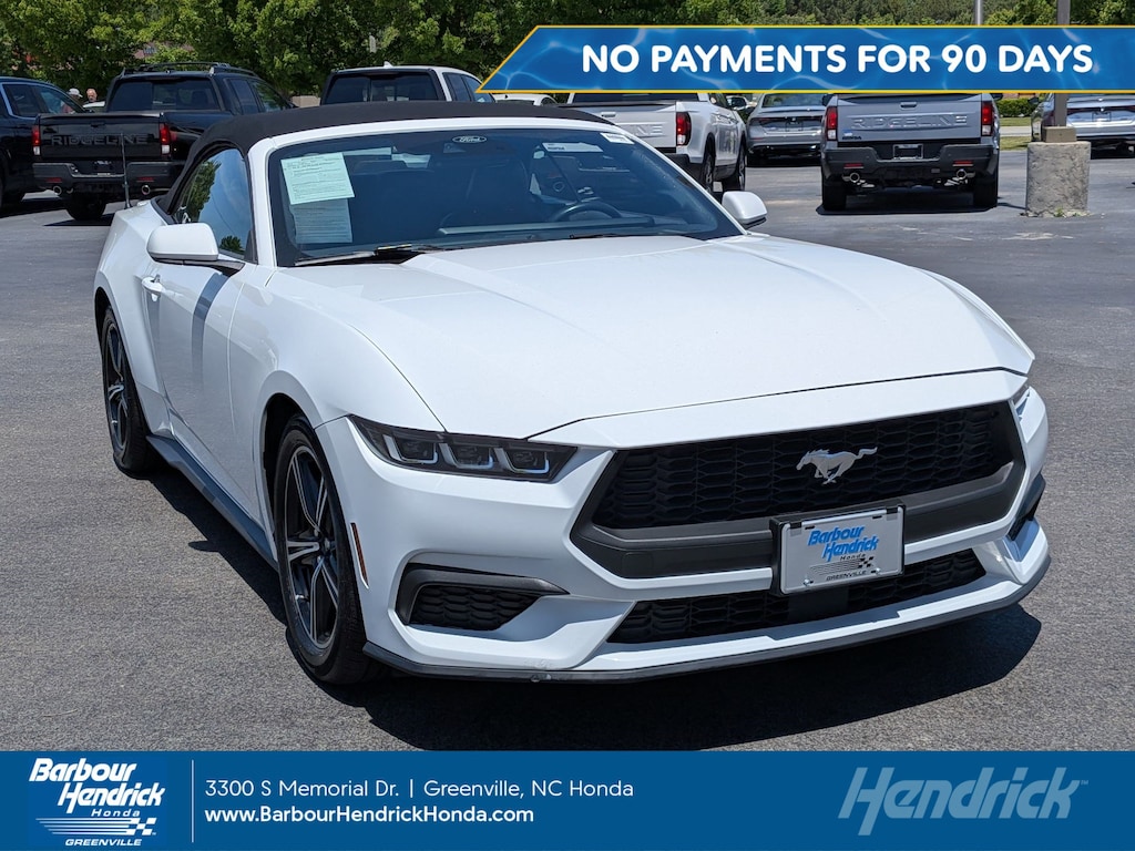 Used 2024 Ford Mustang EcoBoost Premium Convertible