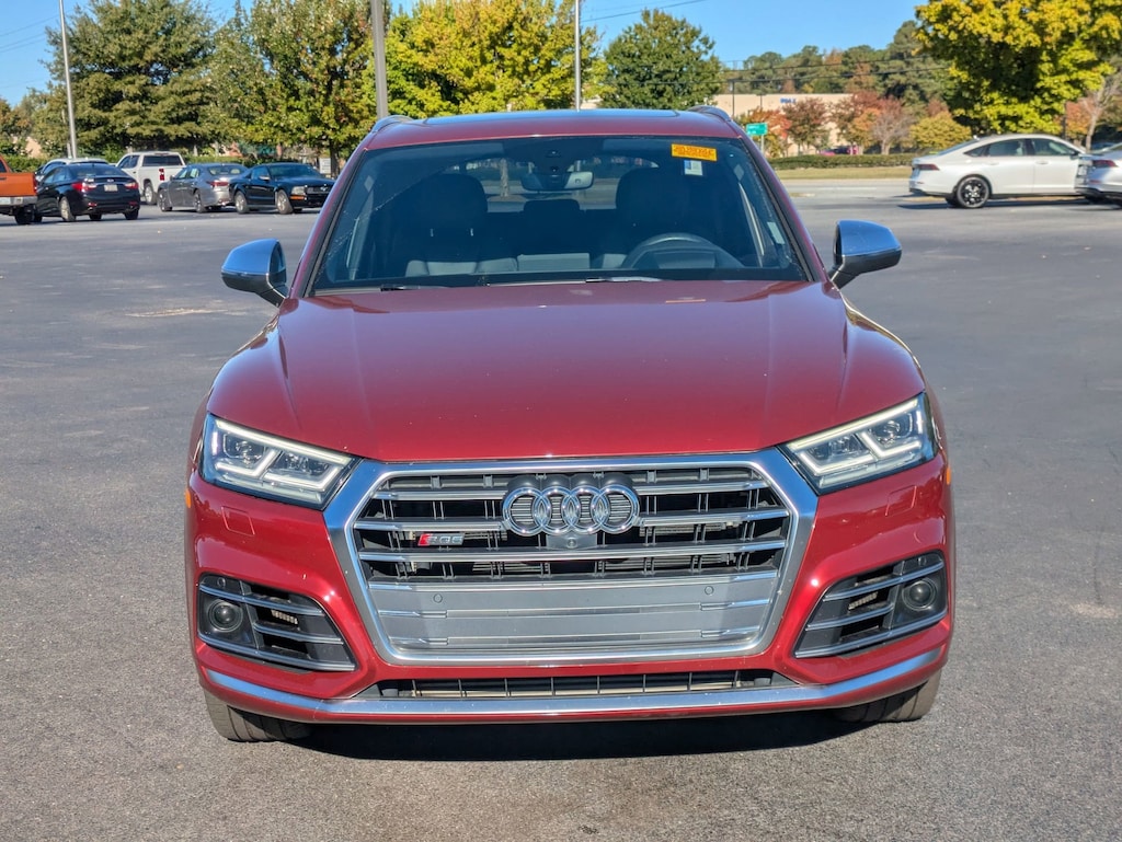 Used 2018 Audi SQ5 3.0T Prestige SUV