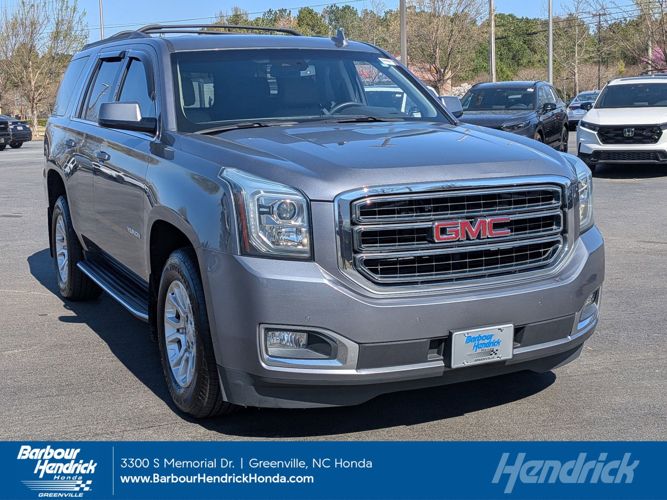 2018 GMC Yukon SLT Standard Edition