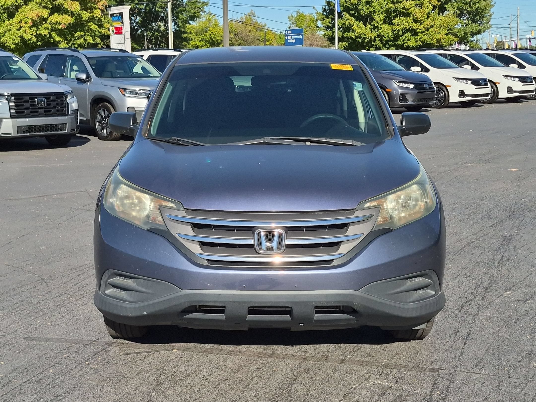 Used 2014 Honda CR-V LX FWD SUV