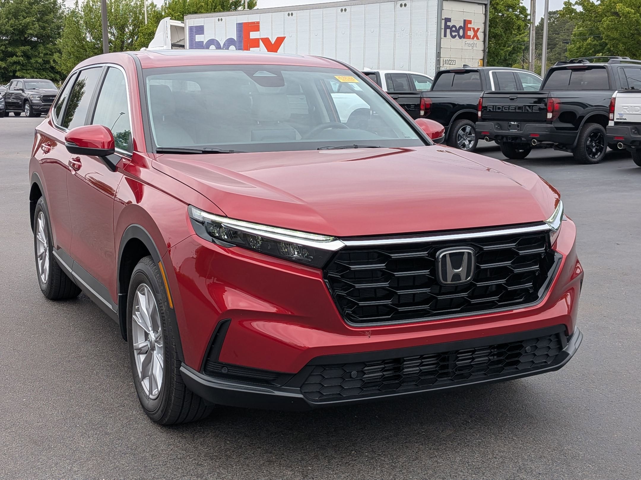 2024 Honda CR-V EX-L photo 2