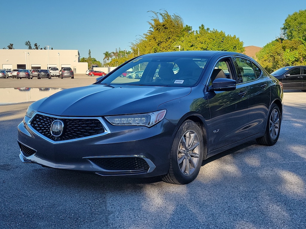 Used 2018 Acura TLX 2.4L Sedan