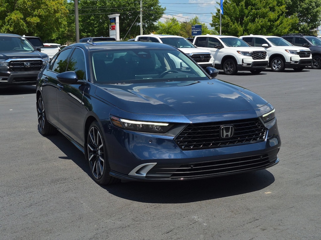 Used 2024 Honda Accord Hybrid Touring Sedan