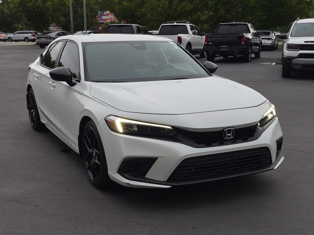 Certified 2024 Honda Civic Sport Hatchback