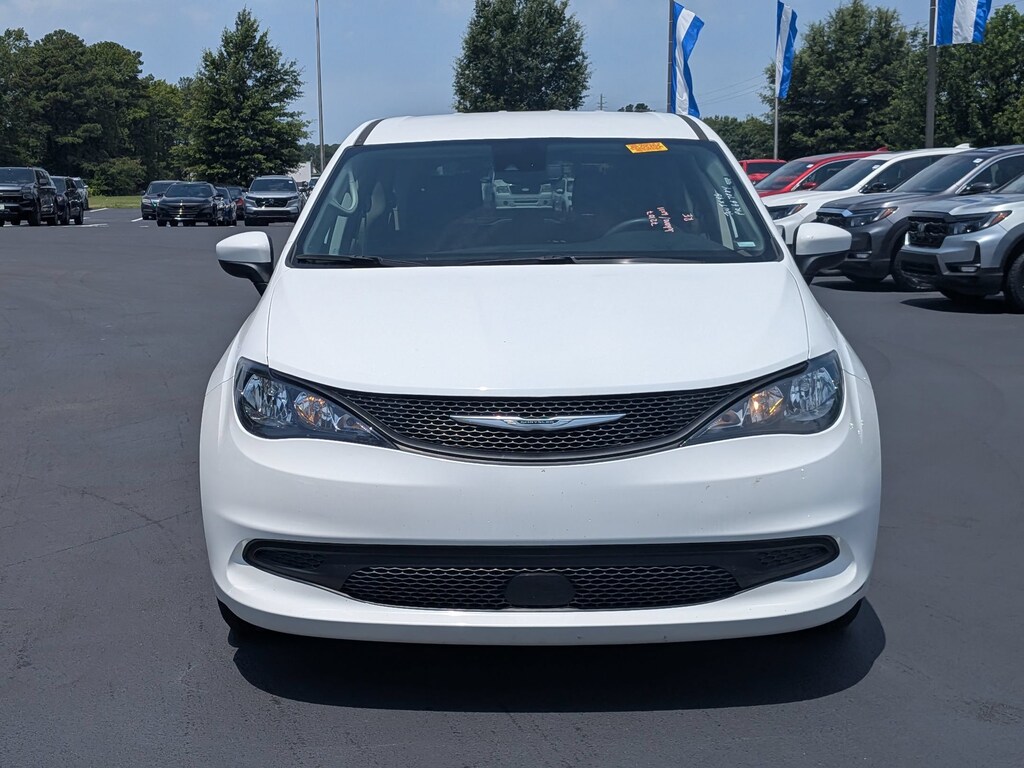 Used 2023 Chrysler Voyager LX Van Passenger Van