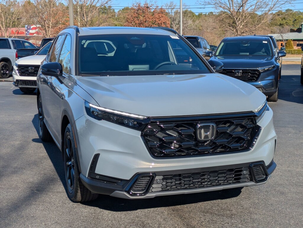 New 2026 Honda CR-V Hybrid Sport-L SUV