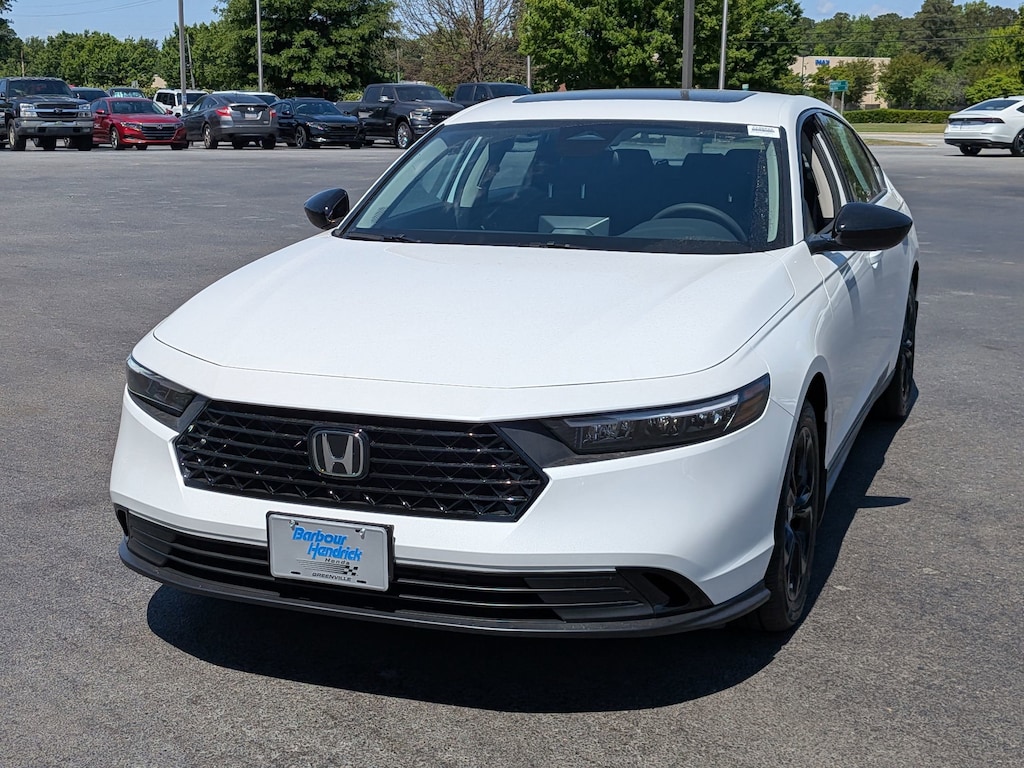 Certified 2025 Honda Accord SE Sedan