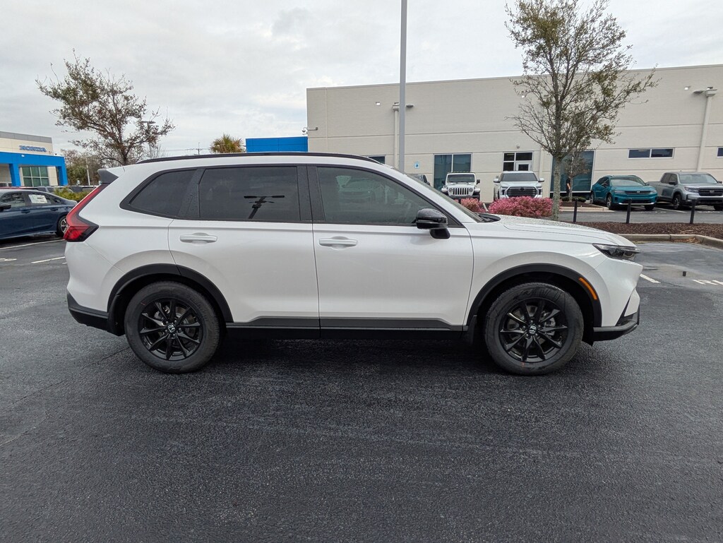 New 2026 Honda CR-V Hybrid Sport SUV