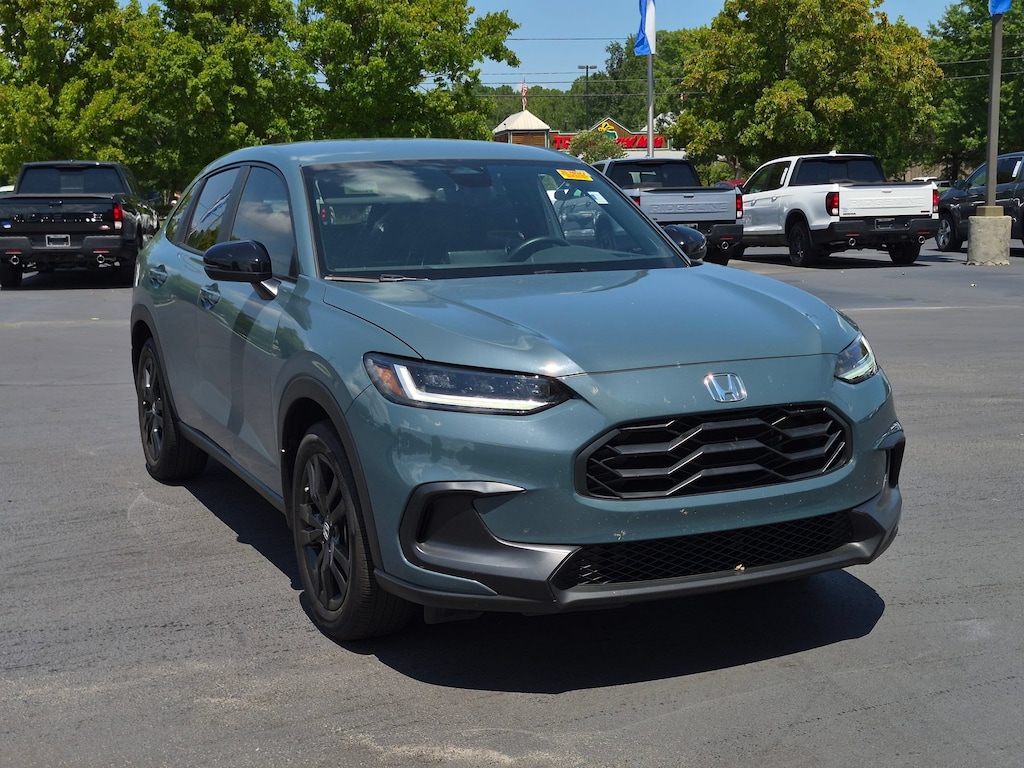 Certified 2026 Honda HR-V Sport SUV