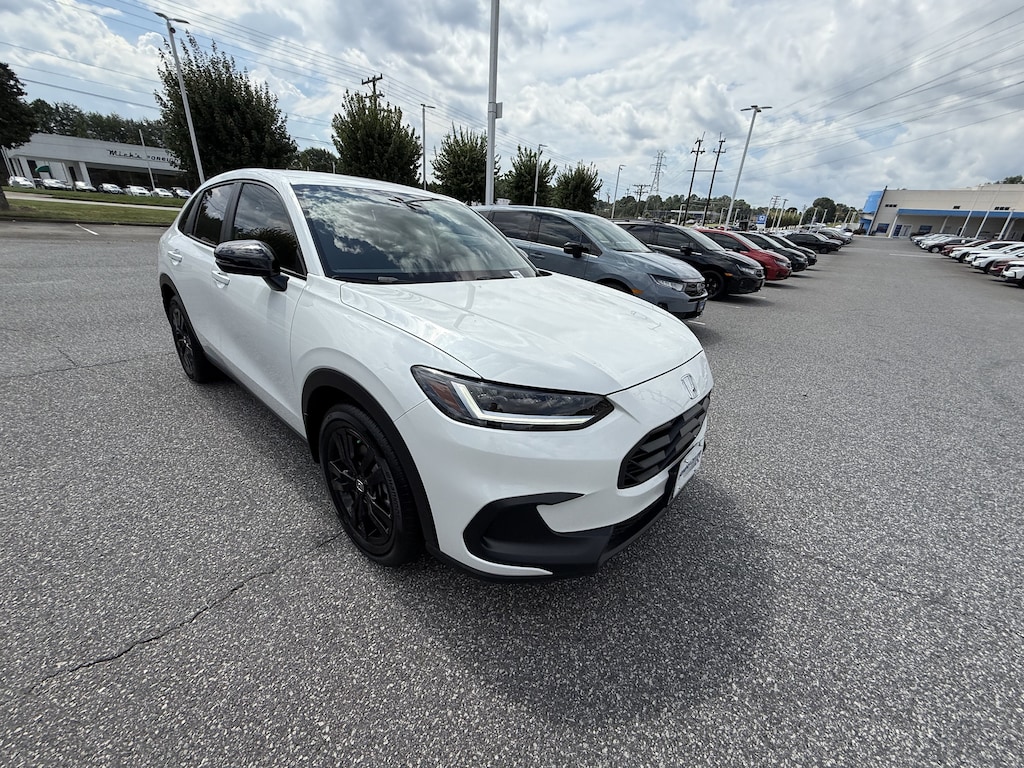 New 2026 Honda HR-V Sport SUV