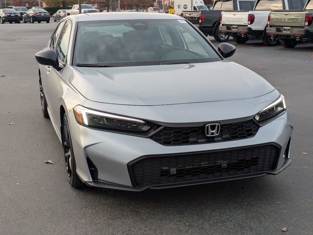 New 2026 Honda Civic Sport Sedan