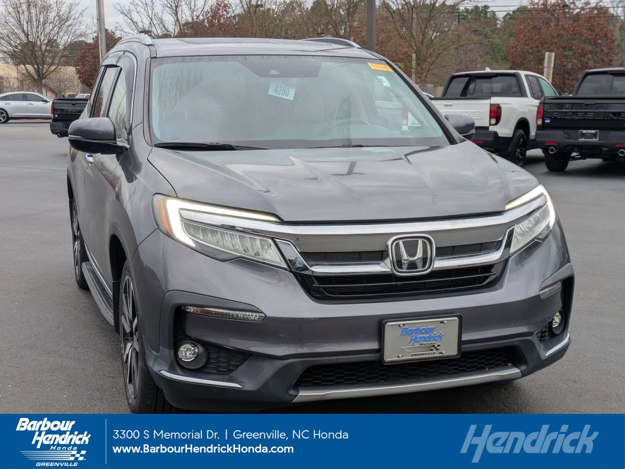 2019 Honda Pilot Touring's photo