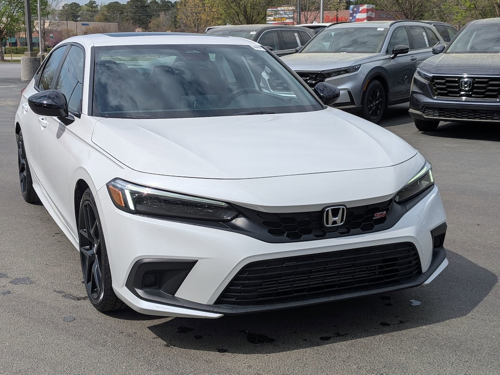 Certified 2023 Honda Civic Si Sedan
