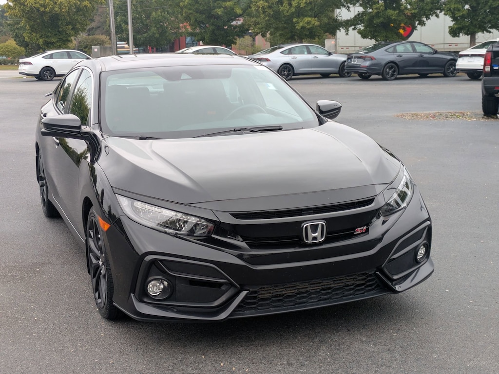 Certified 2020 Honda Civic Si  Sedan