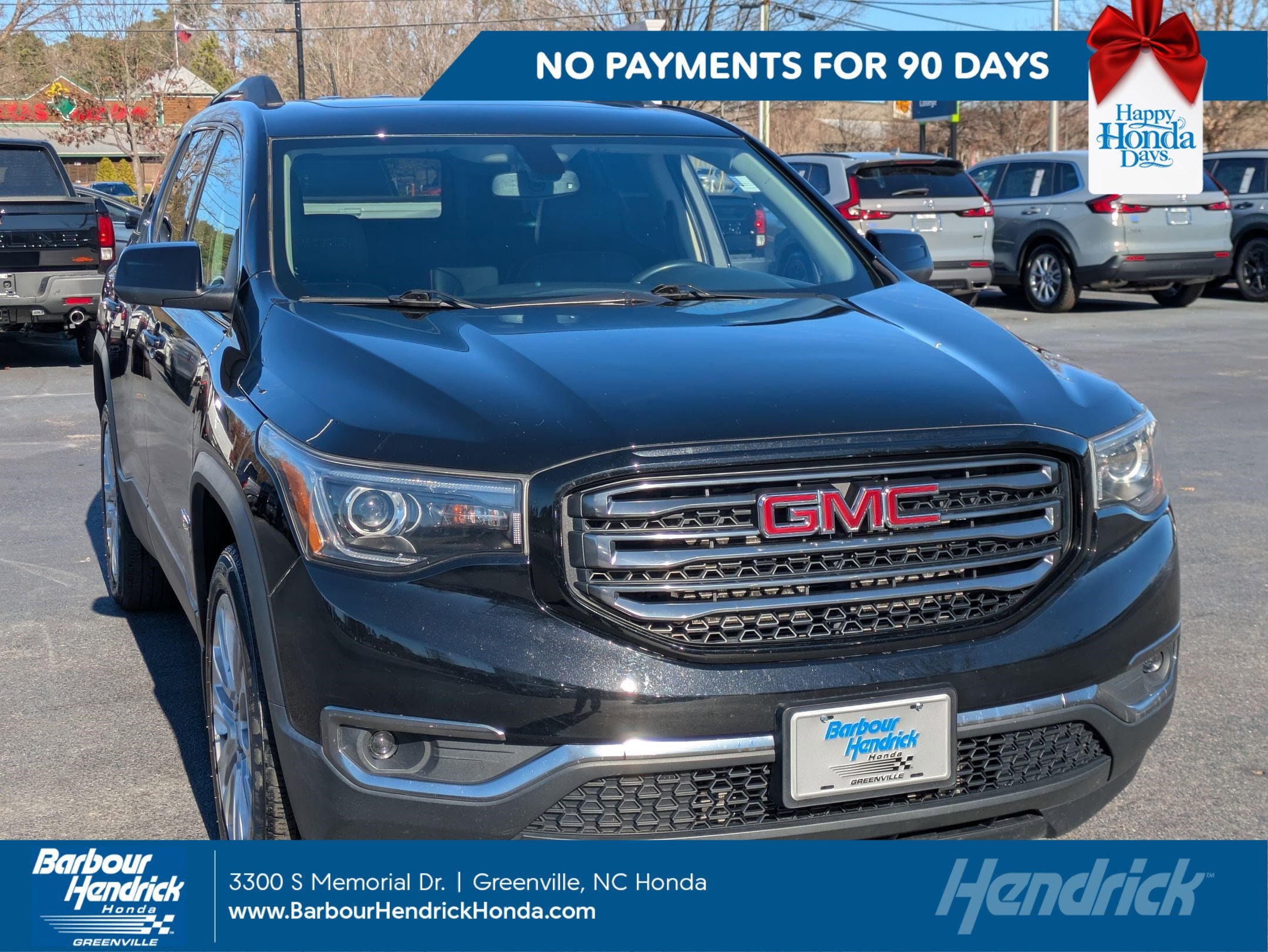 2019 GMC Acadia SLT-1's photo