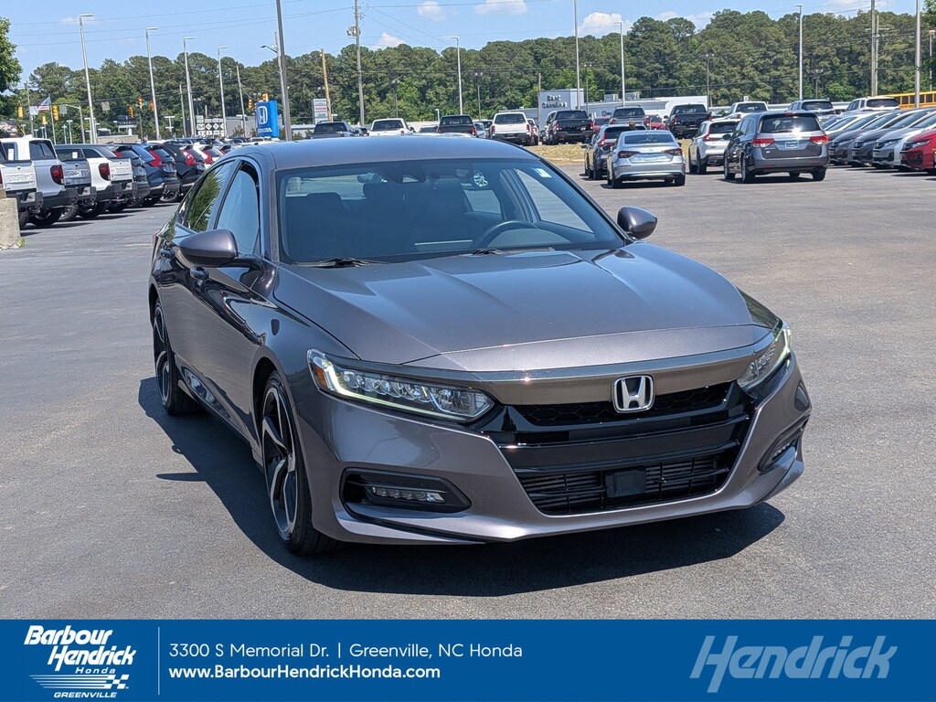 Certified 2018 Honda Accord Sport Sedan