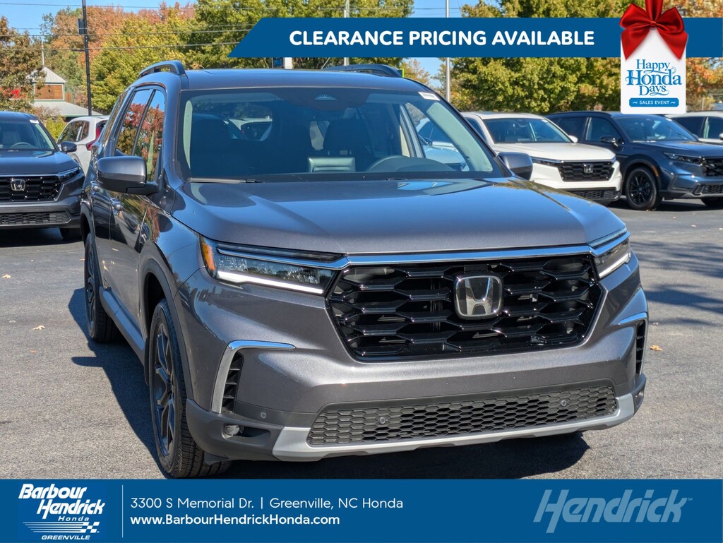 New 2025 Honda Pilot Touring+ SUV