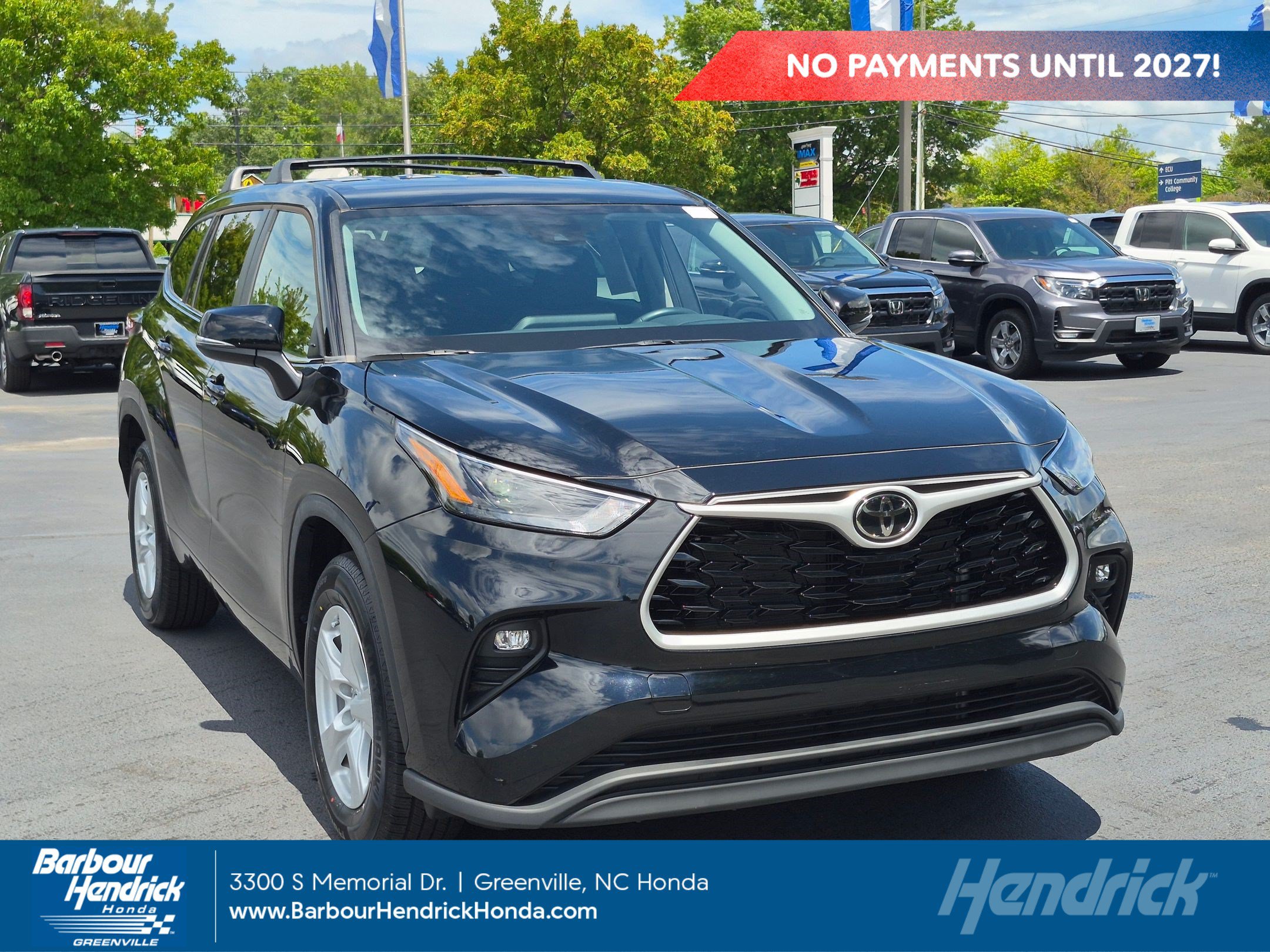 2024 Toyota Highlander