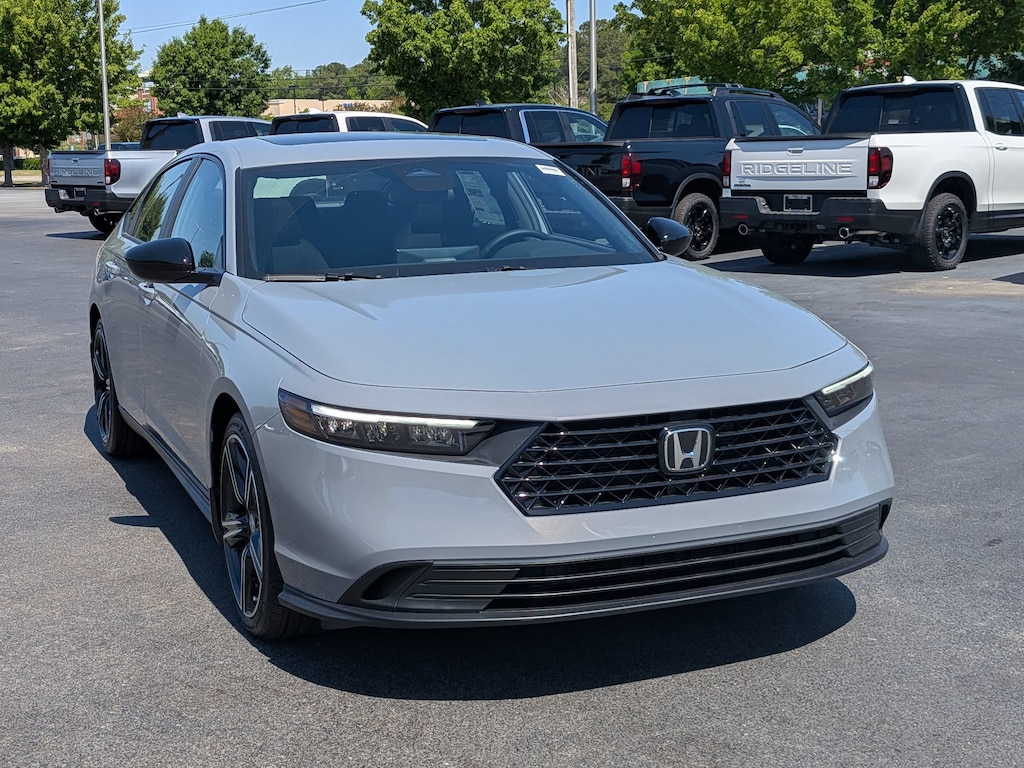 New 2026 Honda Accord Hybrid Sport Sedan