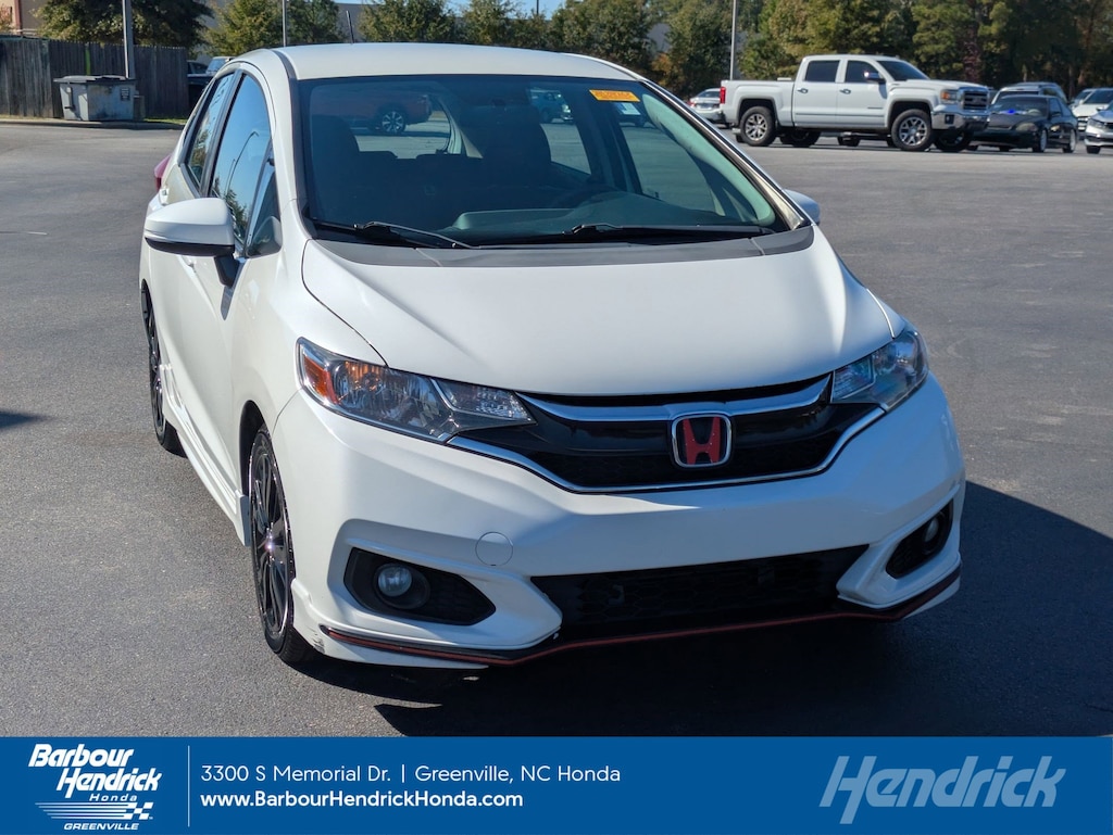 Certified 2018 Honda Fit Sport Hatchback