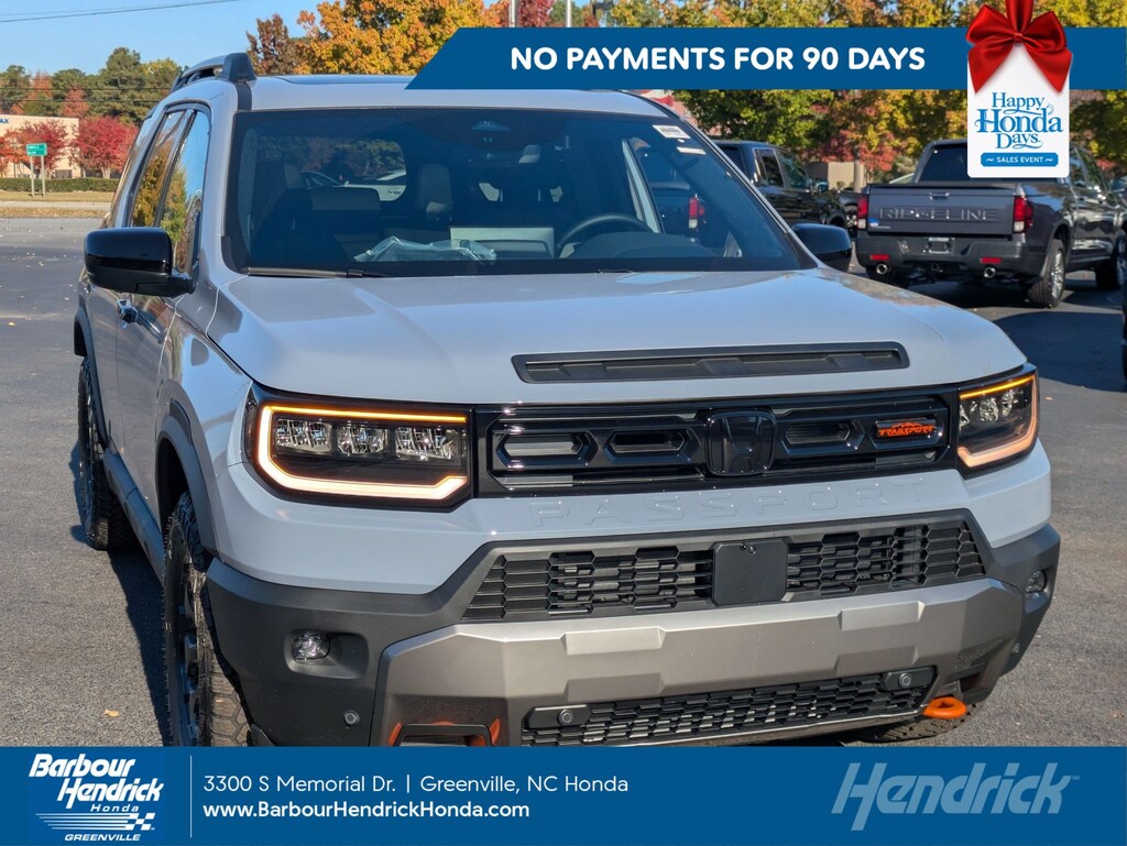 New 2026 Honda Passport TrailSport Elite Blackout SUV