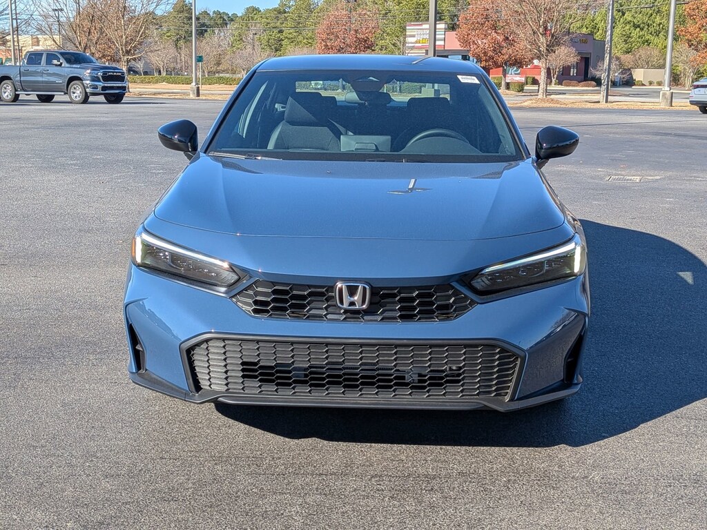 New 2026 Honda Civic Sport Sedan
