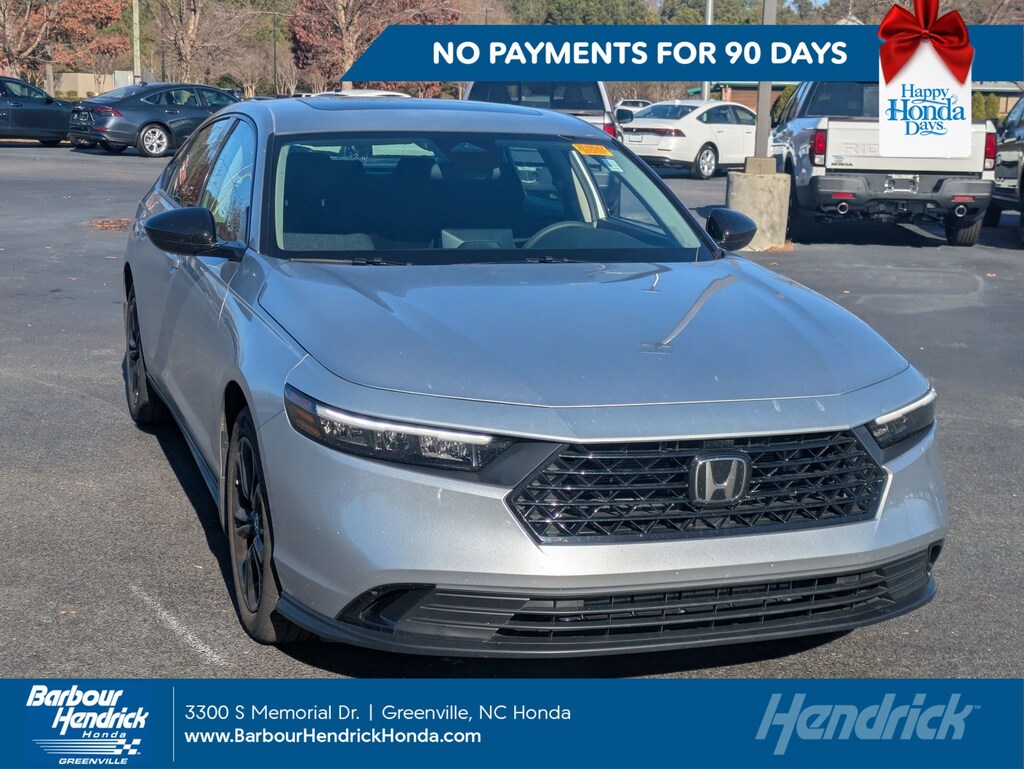 Certified 2025 Honda Accord SE Sedan