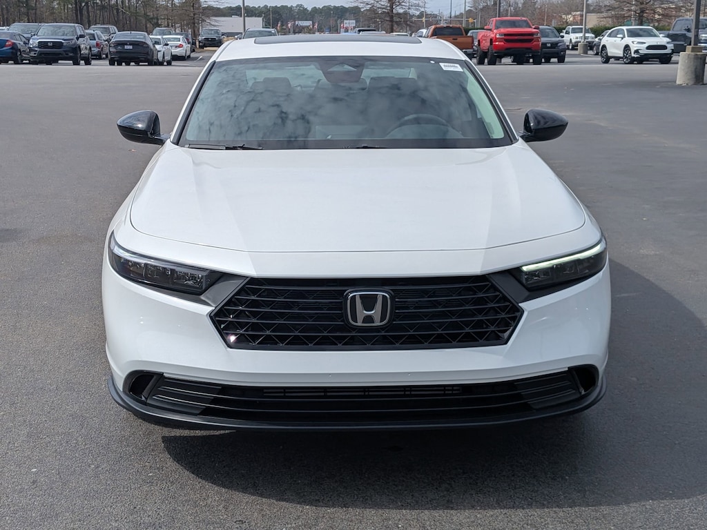 New 2026 Honda Accord SE Sedan