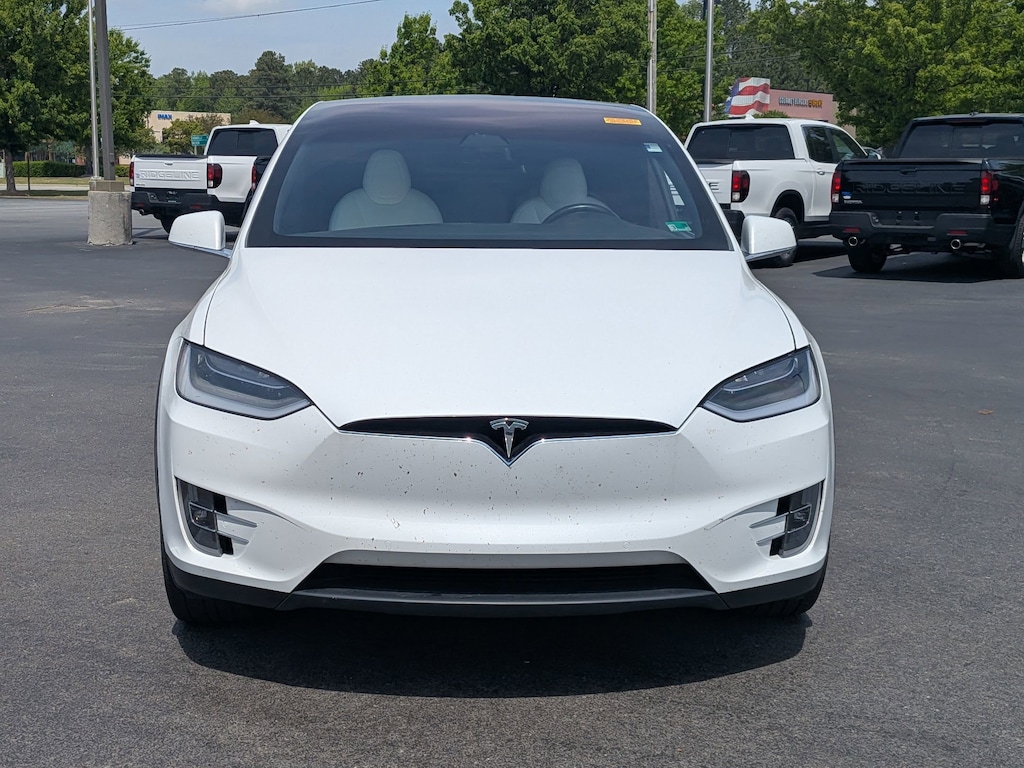 Used 2021 Tesla Model X Long Range Plus SUV
