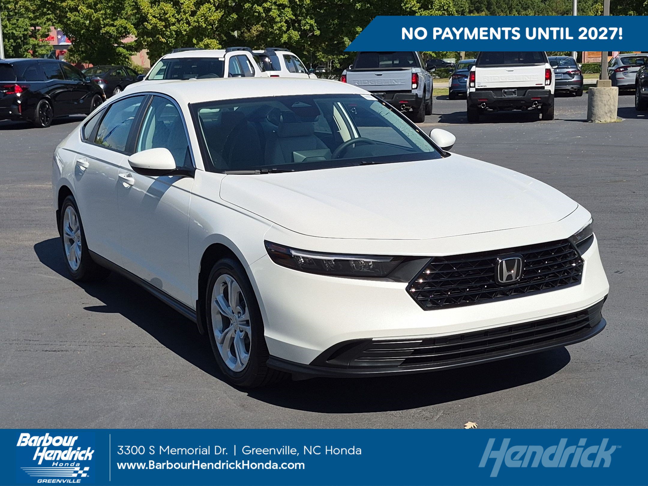 2026 Honda Accord LX Sedan