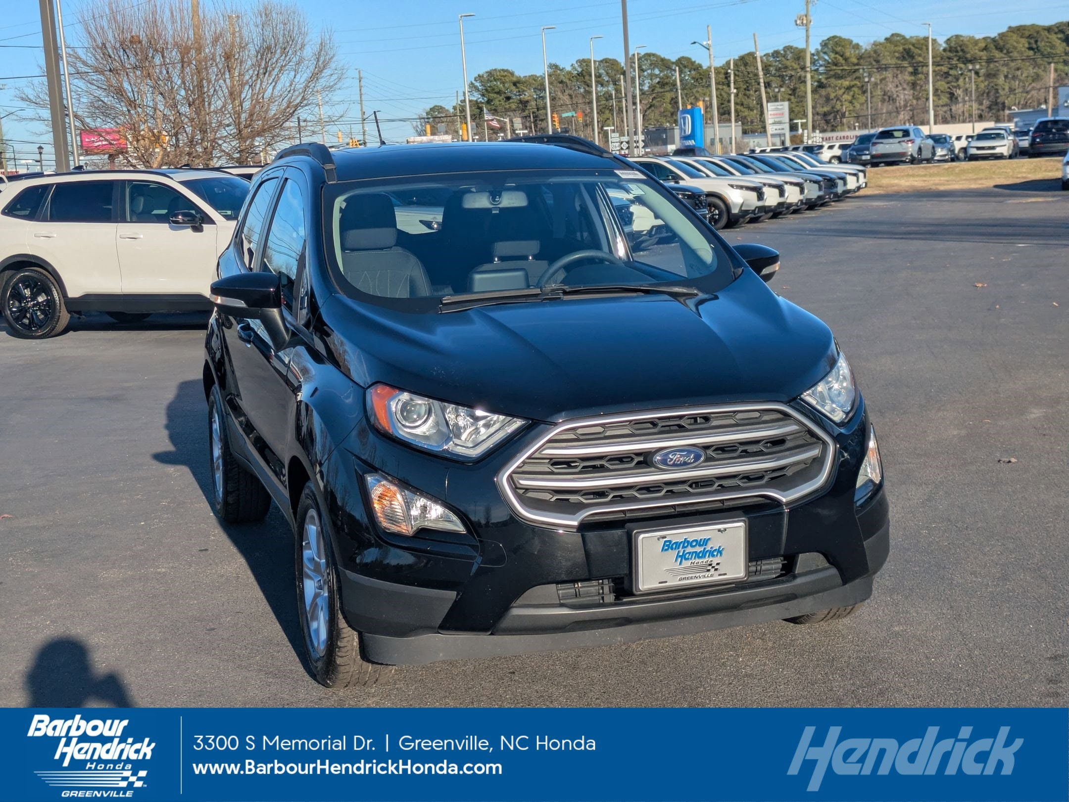 2021 Ford EcoSport SE