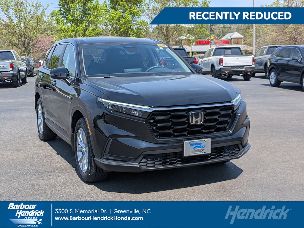 Certified 2024 Honda CR-V EX-L SUV